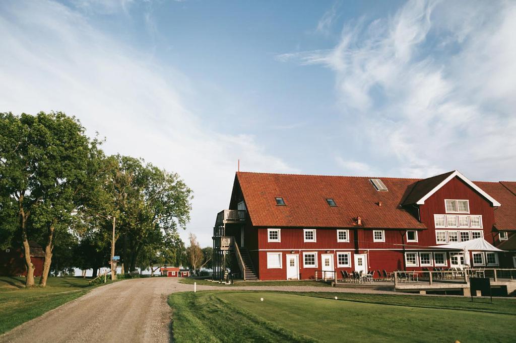 Hotel Strand Golf Harad Exterior foto